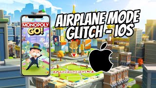 iPhone Airplane Mode Glitch Infinite Dice(IOS) 🎲 (Monopoly Go!)