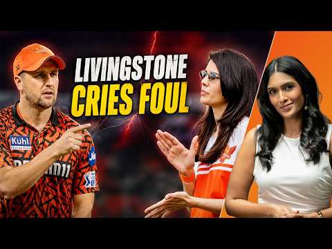 Video LIVE: Livingstone Questions SRH Selection: Truth Or Excuse? | IPL | First Sports With Rupha Ramani