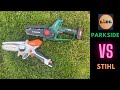 La mini trononneuse parkside dtruit la stihl gta26 