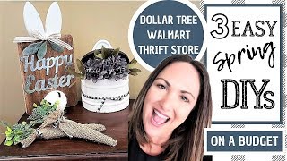 FARMHOUSE SPRING DIYS (AFFORDABLE) HIGH END DIYS
