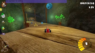 Supertuxkart (Old Mine)