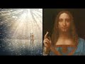 Картината на Леонардо "Спасителят на Света" и закодираните съобщения в нея