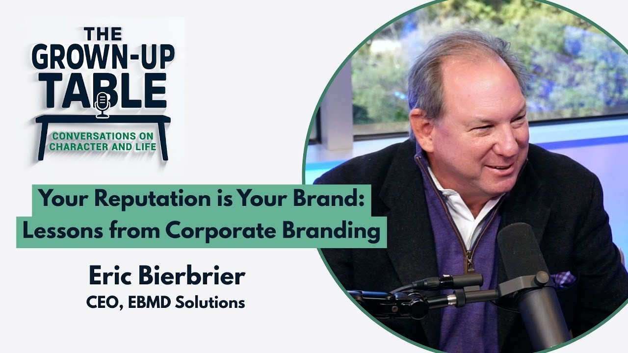Your Reputation is Your Brand:  Lessons from Corporate Branding