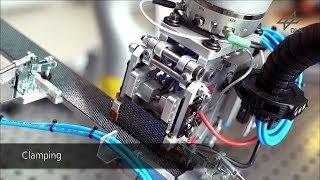 Automated resistance welding of high performance fiber-reinforced thermoplastics