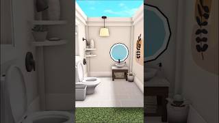 2x2 BATHROOM idea for bloxburg builds🧼 #bloxburg #roblox #shorts #robloxbloxburg