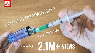 Download lagu Cara bikin korek salju Hujan busa dari korek gas wanthis Cara bikin korek salju Hujan busa dari korek gas wanthis