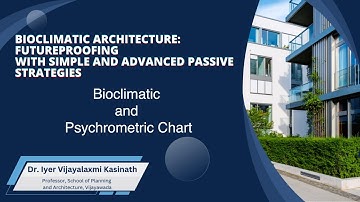 Bioclimatic chart and Psychrometric Chart