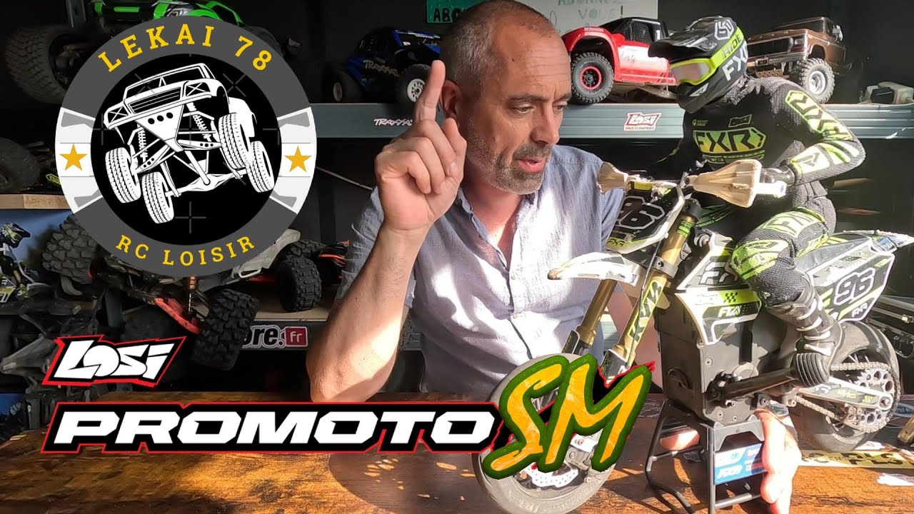 RETOUR LOSI PROMOTO SM 40 PACK