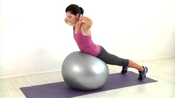 Stability-Ball Back Extension - Unleash Your Hottest Body