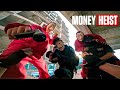 Money heist parkour vs police escape chase  gold rush epic live action pov 20