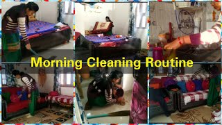 Indian Housewife Daily Cleaning Routinemorning House Cleaning In Winterdaily Cleaning Bina Maid