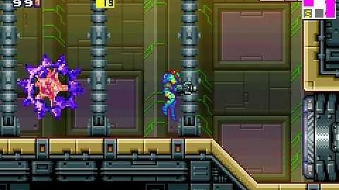 Metroid Fusion Second Boss no damage