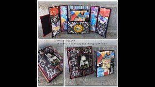 Graphic 45 Life's a Journey Album Box/Journal Tutorial Part One