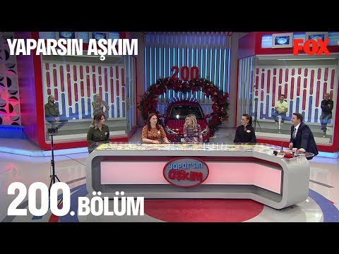 Yaparsın Aşkım 200. Bölüm