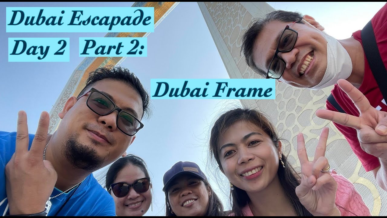 Dubai Escapade, Day 2 (Part 2): Will I Conquer my Fear of Heights? | Travel with Greg