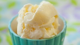 UNBELIEVABLE Easy Lemon Ice Cream - 3 Ingredients ONLY | Simply Bakings screenshot 5