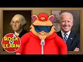 Presidents of the United States - Last Name Only - Washington Through Biden - Rock 'N Learn