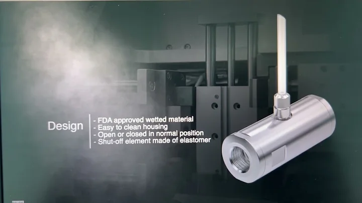 VZQA: PNEUMATIC PINCH VALVE FROM FESTO