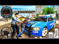Police Car Chase Driving Simulator 3D - Police Job Cop's Cars Chase Crime City - Android GamePlay