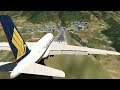 Big Planes Landing at Lukla Airport Nepal [XP11]