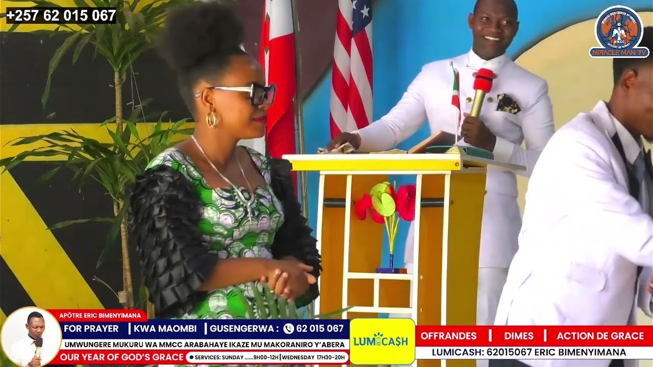 UMWANYA W'INTAHE NO GUSHIMIRA IMANA MURI MMCC HAMWE NA APOTRE ERIC BIMENYIMANA