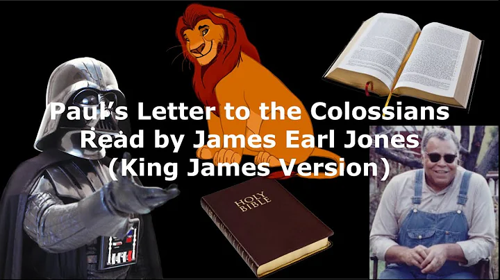 James Earl Jones Reads Paul's Letter to the Coloss...