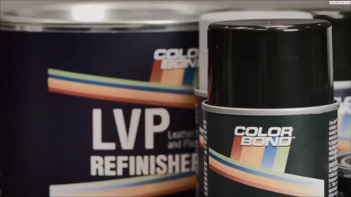 Color Bond LVP Refinisher