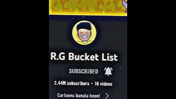 4_MOST😈FEMOUS  ANIMETION🥰CHANNEL @AngryPrashReal  @RGBucketList  @NOTYOURTYPE @KirtiChow