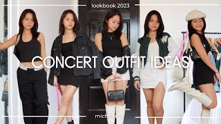 9 Concert Outfit Ideas Lookbook 2023 Michelle G