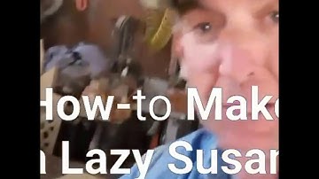 How-to Make a Live Edge Lazy Susan