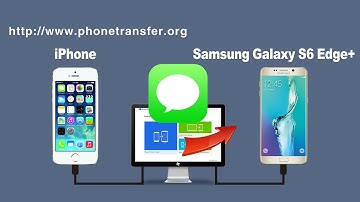 [iPhone Messages to S6 Edge+]: How to Sync All SMS from iPhone 5C/6/5S to Samsung Galaxy S6 Edge+