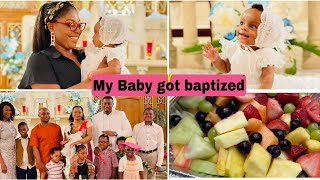 A Day In The Life | My Baby’s Baptism | LIFE OF A NIGERIAN IN USA | FAMILY VLOG...