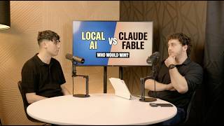 Local AI vs Claude-Fable-5 (You'll be Surprised who Wins) | Ben Davis