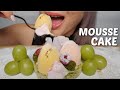 ASMR Mousse Cake *Mother&#39;s Day Special Cake Relaxing Soft Eating Sounds | N.E Let&#39;s Eat