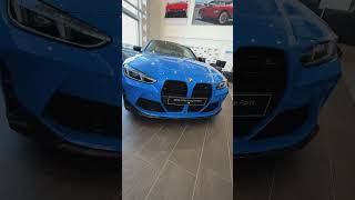 BLUE THUNDER! - M4 Competition Coupé with M xDrive and M Performance Parts Package