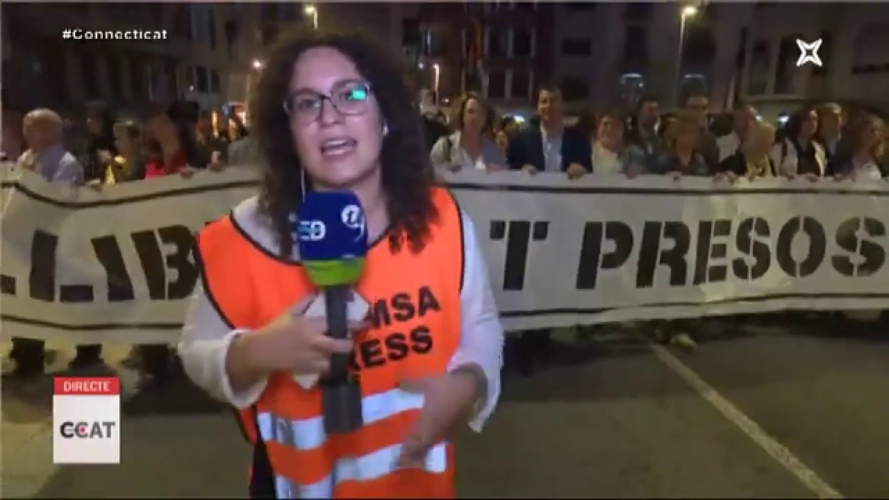 Manifestacio Tortosa al Pont de l'Estat canalith repositioning