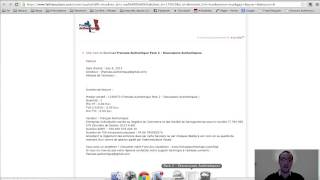 Comment télécharger les leçons de Français Authentique pour apprendre le français