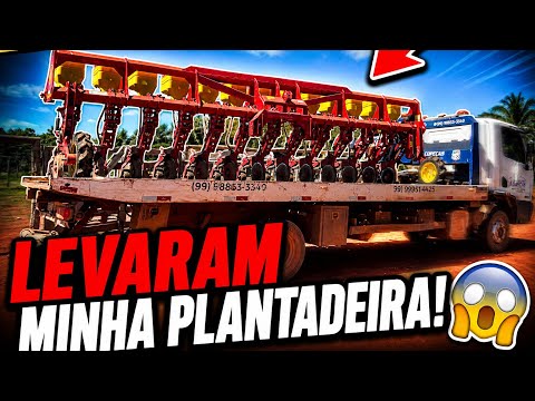 LEVARAM MINHA PLANTADEIRA VENCE TUDO!