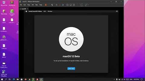 How to install macOS Monterey (macOS 12) on VMWare on Windows PC? | Fix stuck at a black screen