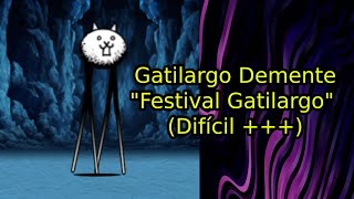 The Battle Cats 'Gatilargo Demente' (Festival Gatilargo) 'Difícil +++' by carlos cotzajay 1,204 views 2 years ago 5 minutes, 4 seconds