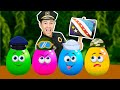 Surprise Eggs Proffesion Song | Tigi Boo Kids Songs