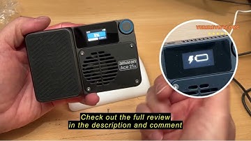 Review amaran Ace 25x Video Light,25W Bi-Color On-Camera Light Rechargeable LED Photography Light CC