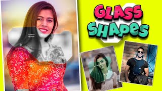 Glass Shapes Photo Effect !! Photo Effect screenshot 2