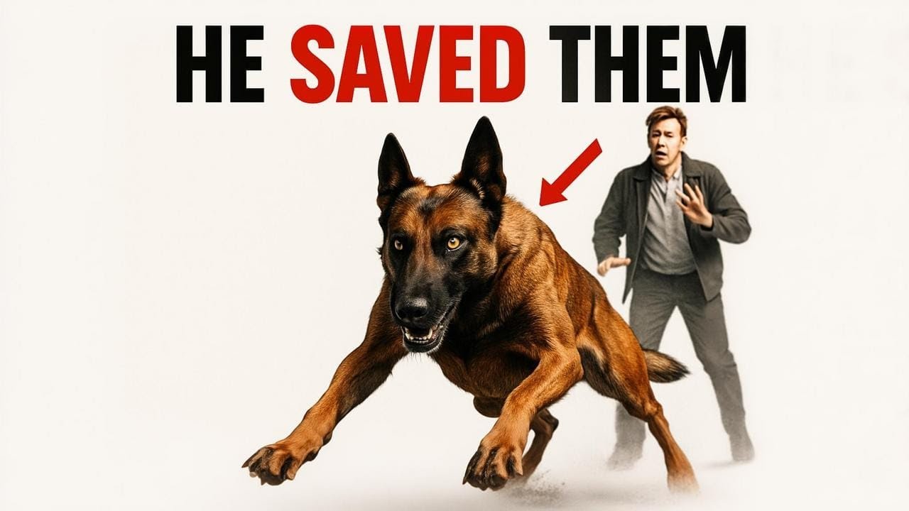 The Malinois That Saved a Life—When No One Else Could