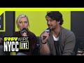 Cast Of The 100 On Losing Cast Members | NYCC 2018 | SYFY WIRE