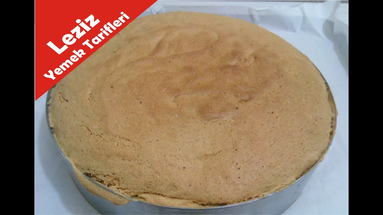 Pandispanya (Yaş Pasta Keki ) Nasıl Yapılır ( Leziz Yemek Tarifleri ) -  YouTube