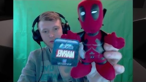 Classic Nerd Block Unboxing! February 2016 - Deadpool Theme -