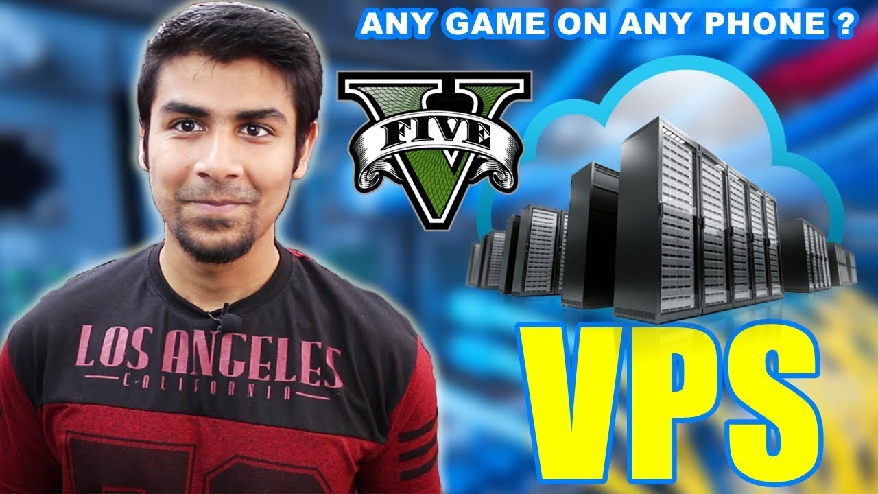 Play Any Game On Mobile ? Gaming Future | What is VPS | Normal Hosting ...