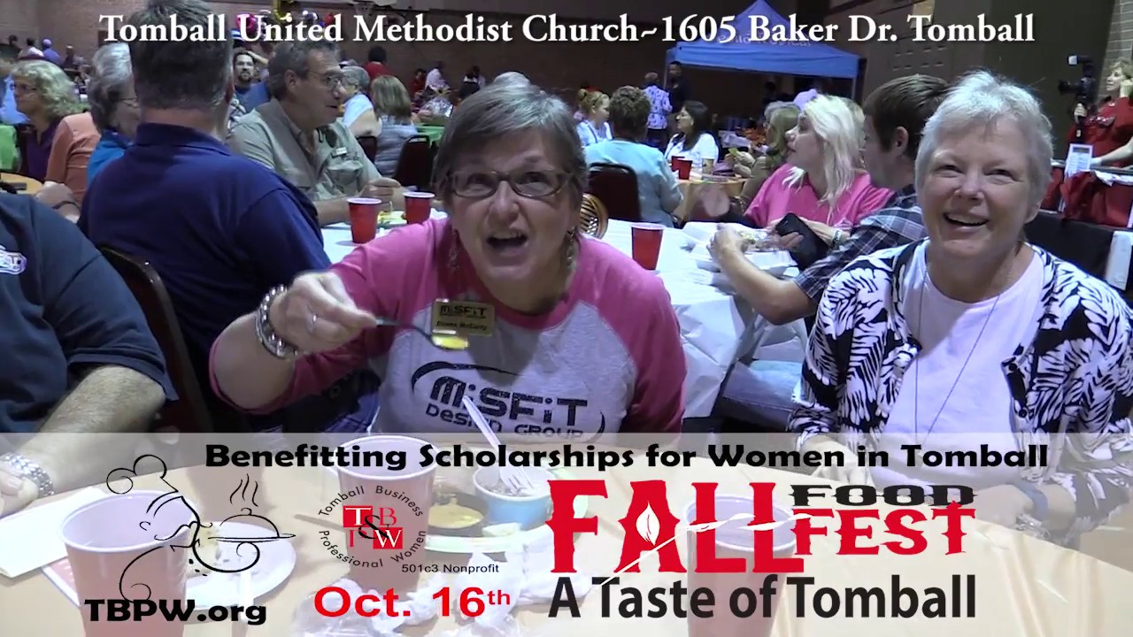 A Taste of Tomball 2018 Jonetta B Productions