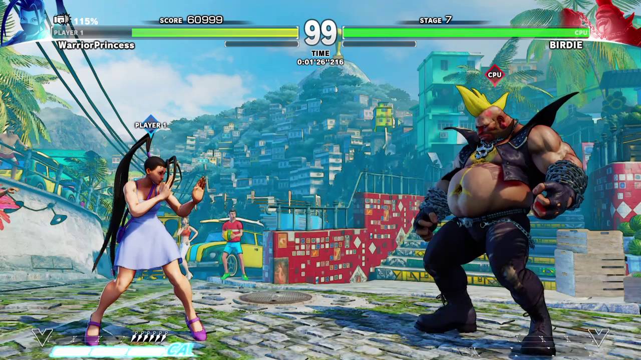 sfv ibuki story outfit and combos and new tech youtube